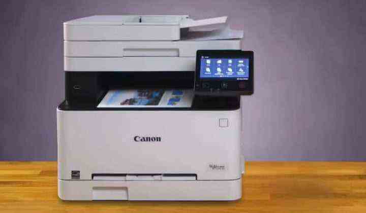 Canon Color imageClass MF644Cdw printer.