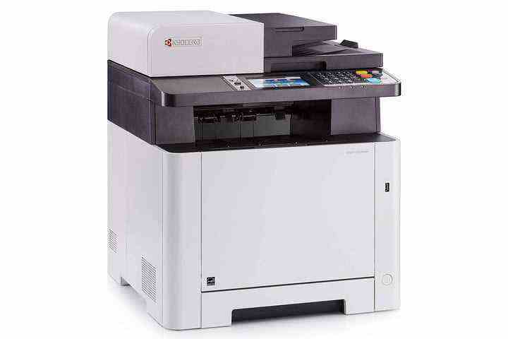 Kyocera ECOSYS M5526cdw color laser printer.
