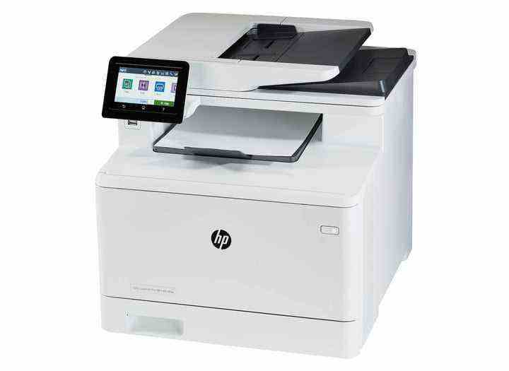 HP Color LaserJet Pro MFP M479dw.