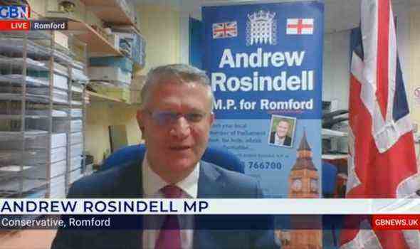 Andrew Rosindell bei GB News