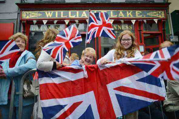 Ältere Briten sind patriotischer als ihre jüngeren Landsleute