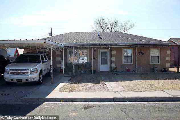 Avilas Mutter sagte gegenüber DailyMail.com, dass die Geburt außerhalb ihres 104.000-Dollar-Hauses in Hobbs, New Mexico, ein „Schock“ war