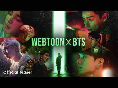 WEBTOON x BTS |  Offizieller Teaser