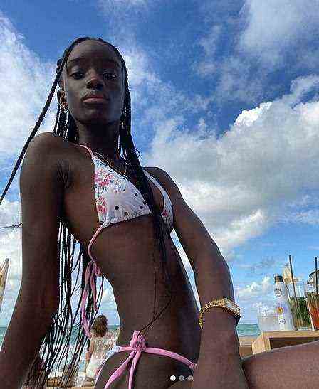 Still in her teens, Senegalese-Italian model is set to be a huge star.
