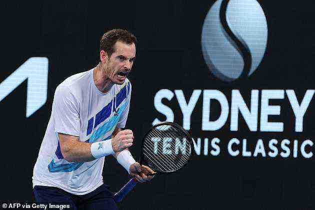Andy Murray hat nach seinem letzten Sieg sein erstes Finale auf ATP-Tour-Niveau seit Oktober 2019 erreicht