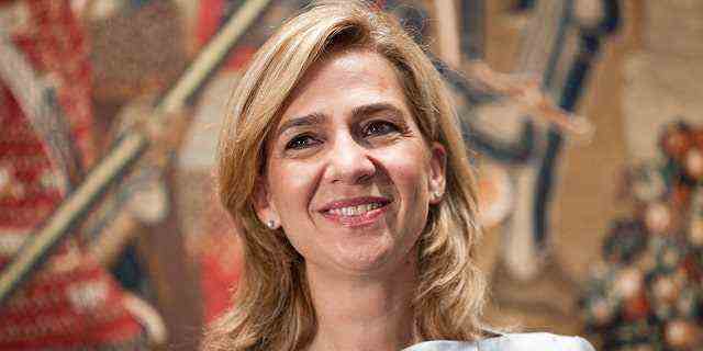 Infantin Cristina von Spanien wurde 2015 das Herzogtum entzogen, als sie wegen Steuerbetrugs vor Gericht stehen sollte.