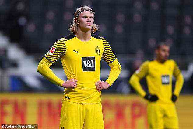 Borussia Dortmund setzt Haaland unter Druck, eine Entscheidung über seine Zukunft zu treffen
