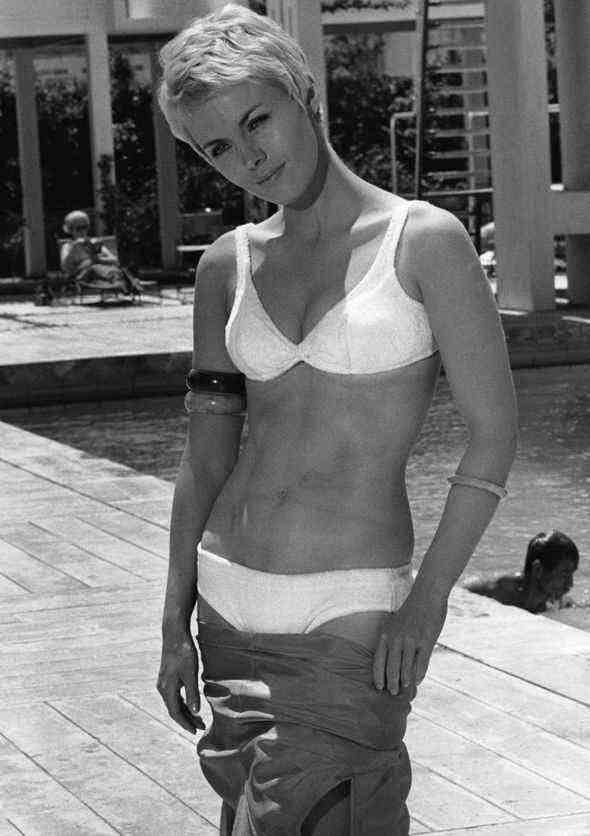 Jean Seberg im Jahr 1970: Hollywood-Schönheit mit verstecktem Liebeskummer
