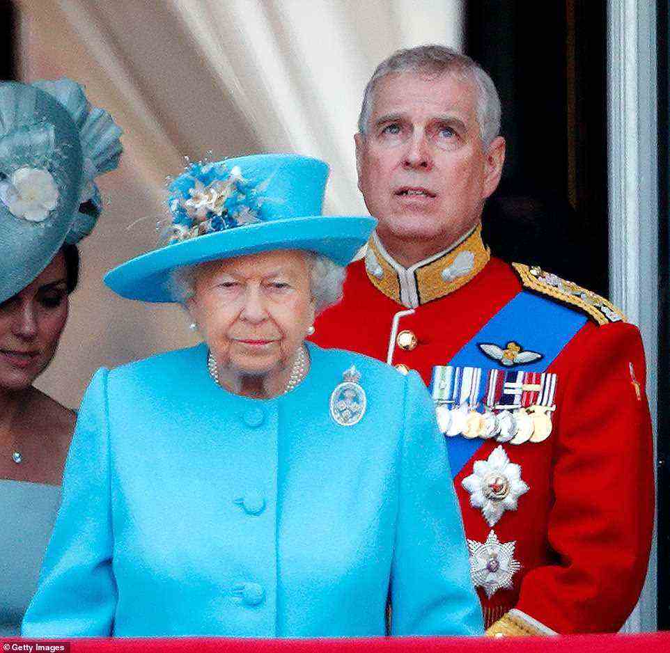 It also provides a further headache for the Queen only days after she stripped Prince Andrew of his military honours and charity patronages after a US judge ruled that a claim of sex abuse made against him – and vehemently denied – would proceed