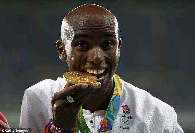 Alberto Salazar erhielt 125.000 Pfund dafür, dass er Farah geholfen hatte, in dieser Zeit olympisches Gold zu gewinnen