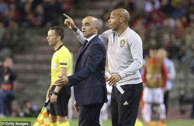Martinez würde mit seinem belgischen Co-Manager Thierry Henry bei Everton zusammenarbeiten wollen