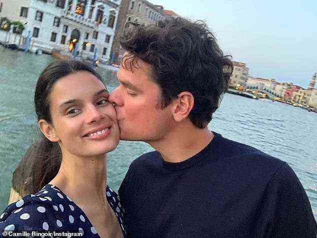 Love all! Camille Ringoir is the model girlfriend of Canadian tennis player Milos Raonic