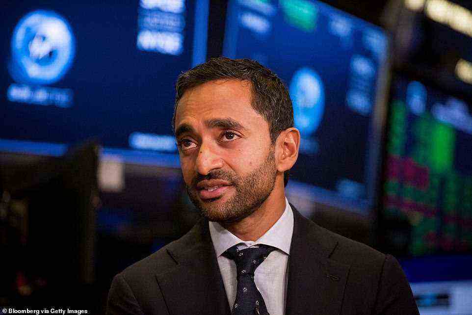 Palihapitiya, a venture capitalist and is co-owner of the Warriors and owns 10 percent of the San Francisco basketball team