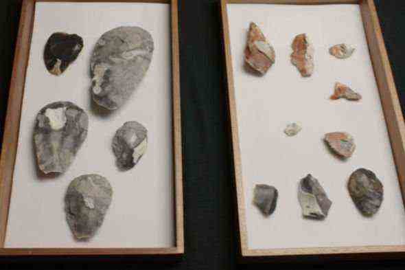 Alte Menschen: Unsere frühen Vorfahren begannen vor etwa 2,6 Millionen Jahren mit der Herstellung und Verwendung von Steinwerkzeugen