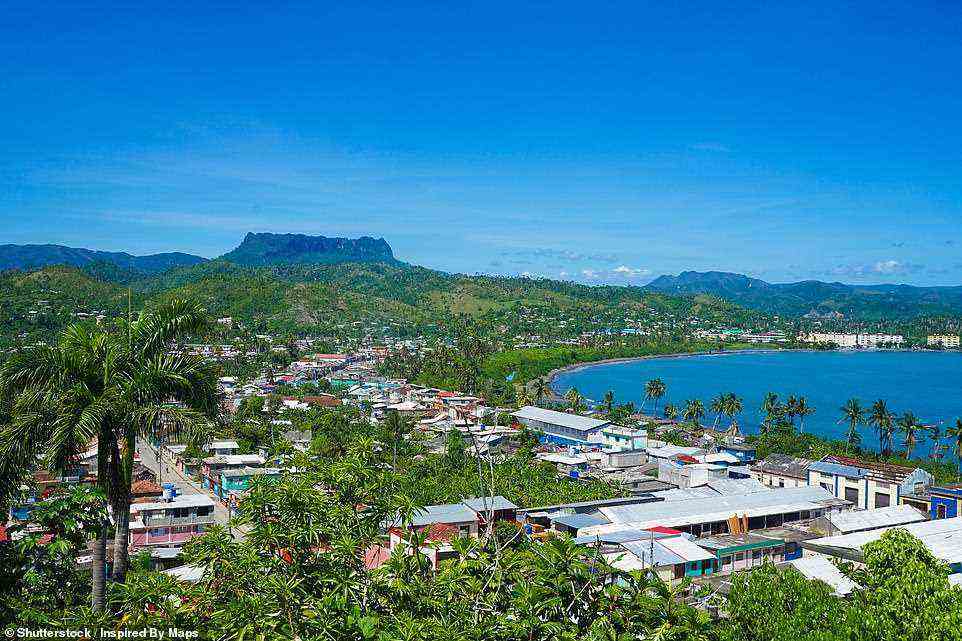 On the eastern coast, make a visit to 'spectacular' Baracoa (pictured), where the Spanish made their first colony