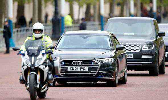 Schutz der königlichen Familie: Hochrangige Royals werden auf Reisen von der Polizei begleitet