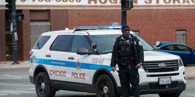Chicago PD bestätigte nicht, ob die Vorfälle zusammenhängen.  (KAMIL KRZACZYNSKI/AFP über Getty Images)