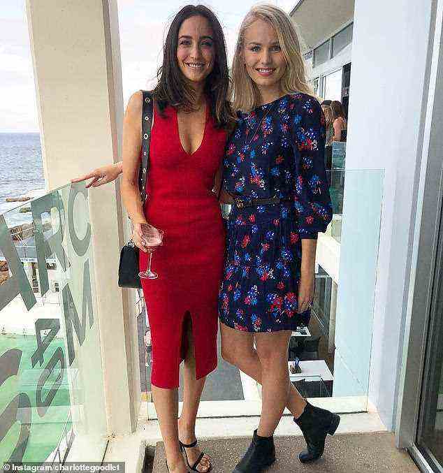 Frustration: Several newsreaders and TV personalities - including 10 News First anchor Charlotte Goodlet (right) and Channel Seven sports presenter Abbey Gelmi (left) - blasted Mr McGowan for his dogged pursuit of a Covid-zero policy while the rest of the country learns to live with Covid