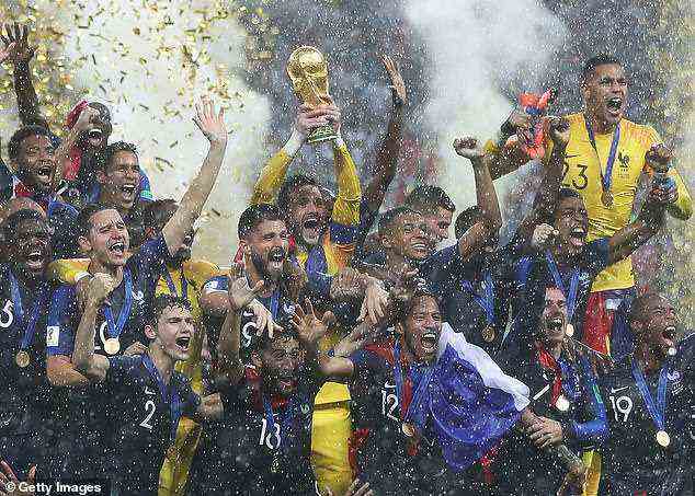 Der 35-jährige Lloris führte Frankreich bei der Weltmeisterschaft 2018 in Russland zum Ruhm