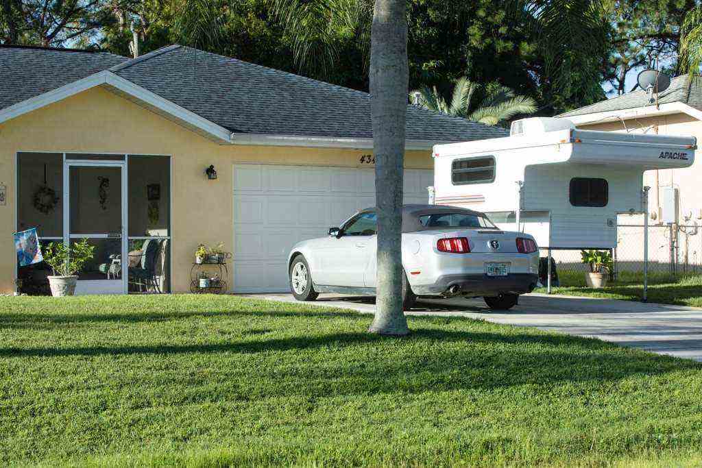 Das Haus von Chris und Roberta Laundrie in North Port, Florida, wo ihr Sohn Brian nach dem Verschwinden von Gabby Petito zurückkehrte.