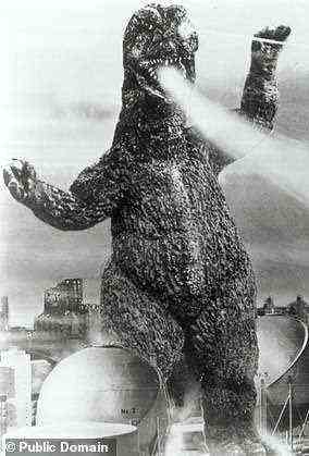 Im Bild: Godzilla auf dem Amoklauf