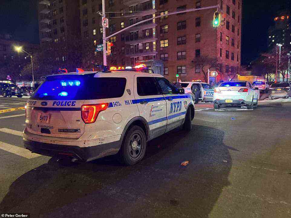 The shooting is the first death of a members of the NYPD since Eric Adams took over as mayor on January 1