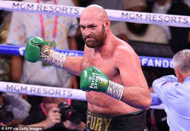 Tyson Fury hofft, gegen den Sieger von Usyk und Joshuas Rückkampf um den unbestrittenen Status kämpfen zu können