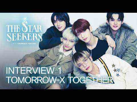 THE STAR SEEKERS mit TXT (투모로우바이투게더) |  Interview (Geschichte ver.)