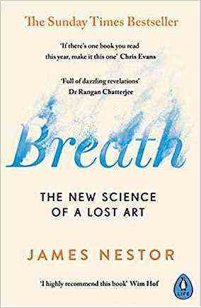 Sarah Vine says she was 'hooked' from the very first page of James Nestor's Breathe