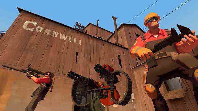 Originally packaged inside The Orange Box in 2007, Valve's Team Fortress 2 was an instant success in the multiplayer shooter realm.