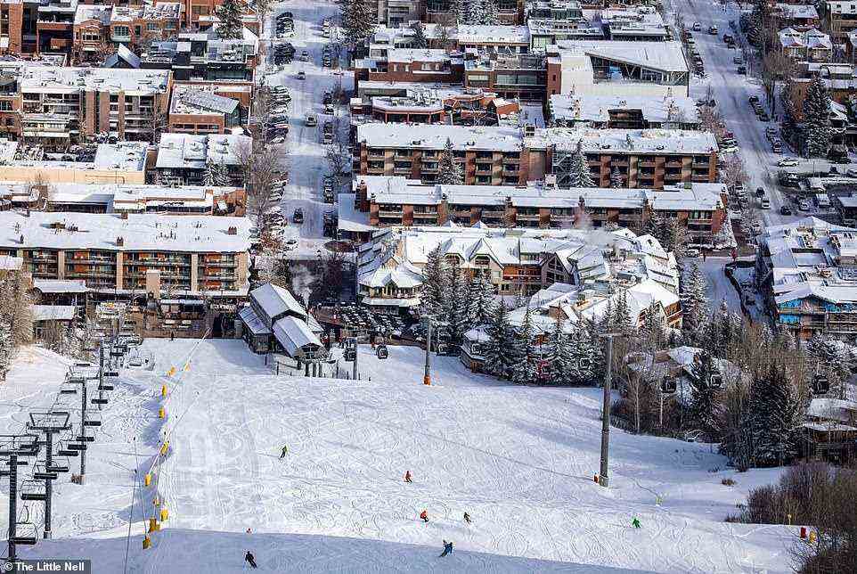 On par with St. Mortiz, Courchevel, Davos and Charmonix; Aspen is considered one of the ritziest and most famous ski towns in the world
