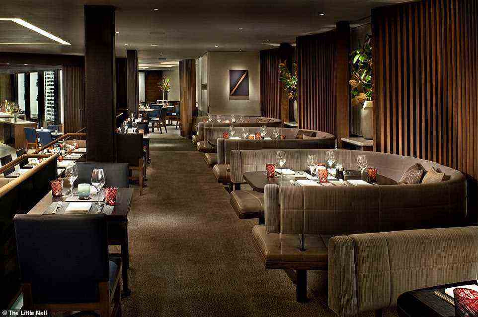 Wine and dine: Experience impeccable service and dining at the hotel's chic restaurant Element 47