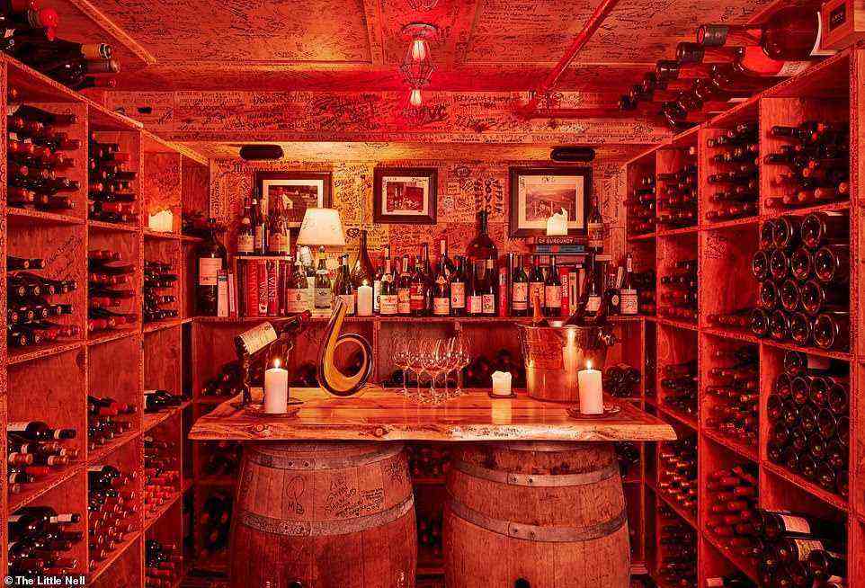 Must do: Make sure you mark a special occasion with a private wine tasting session in their infamous red cellar