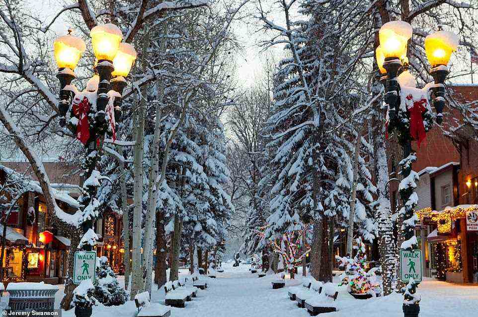 Fairytale: Aspen is referred to be the locals as 'the smallest big town in the world'