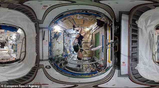 Astronauten, die auf der ISS leben und arbeiten, trainieren sechs Tage die Woche rund zwei Stunden täglich, um im Orbit fit und gesund zu bleiben