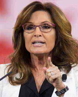 Sarah Palin.
