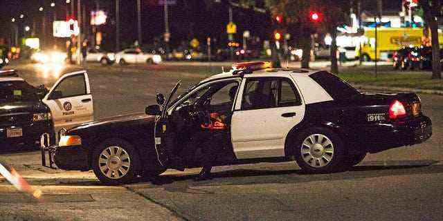 Ein Beamter der Polizei von Los Angeles.  (Ted Soqui/Corbis über Getty Images)