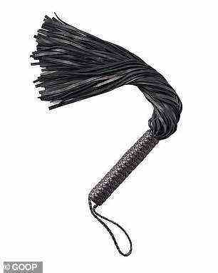 Naughty and nice: A $295 braided whip by Kiki de Montparnasse made the list