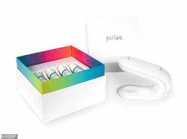 Well, that's unique! You'll never catch a chill while using Pulse's $199 lube warmer