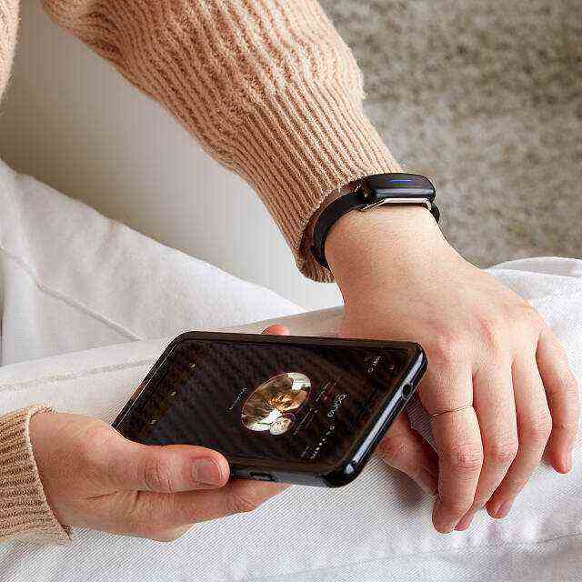 Langstrecken-Touch-Armband, ungewöhnliche Waren, nicht kitschige Valentinstag-Geschenkideen für Fernpaare