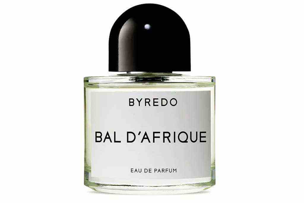 Byredo Bal d’Afrique Eau de Parfum;  schickes Damenparfüm mit Duftnoten von Bergamotte, Zitrone und afrikanischer Ringelblume