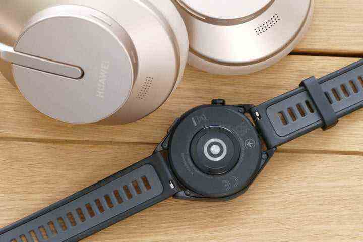 Huawei Watch GT Runner Gehäuserückseite.