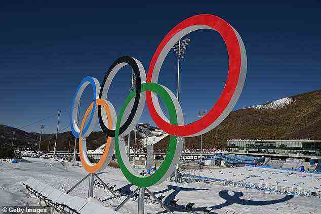 The Winter Olympics will be held in a strict 'closed loop' bubble that separates everyone involved in from the wider Chinese population in a bid to reduce the risk of infections