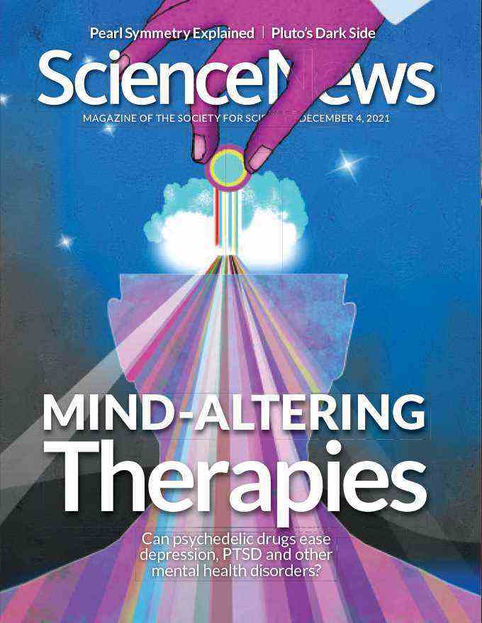 Titelseite der Ausgabe der Science News vom 4. Dezember 2021