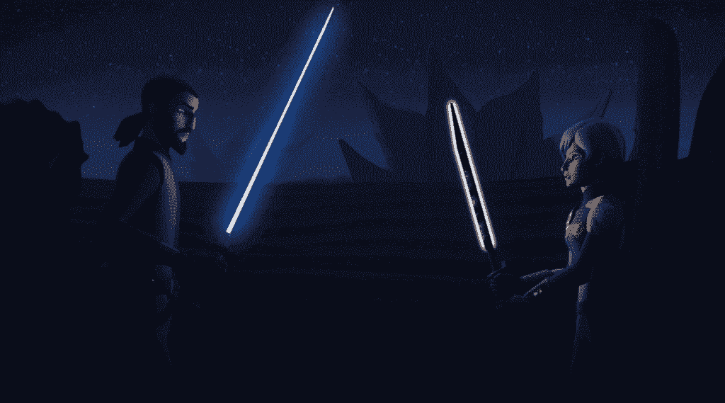 Star Wars Rebels Trials of the Darksaber