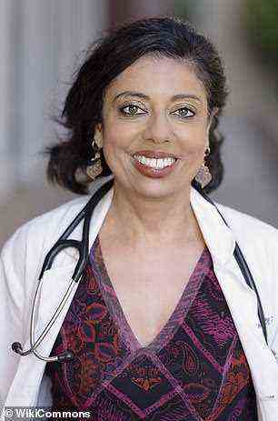 Dr. Monica Gandhi, Spezialistin für Infektionskrankheiten an der University of California