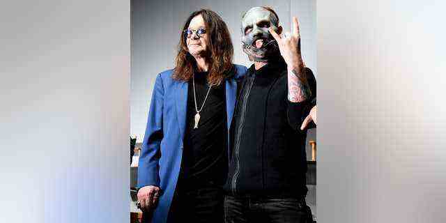 Ozzy Osbourne mit Corey Taylor
