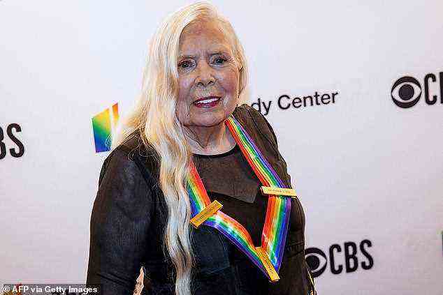 You don’t know what you’ve got til its gone: Joni Mitchell has joined Neil Young in removing her music from Spotify in protest against their promotion of Joe Rogan's vaccine-sceptic views