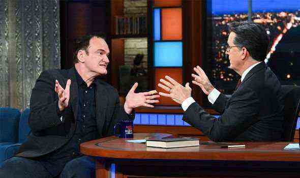 Quentin Tarantino: Der legendäre Schauspieler gab bekannt, dass er Poitier um Rat gebeten hatte