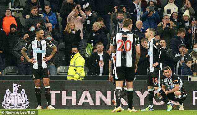 Die Transferziele von Newcastle United zögern, ohne eine Abstiegsklausel beizutreten